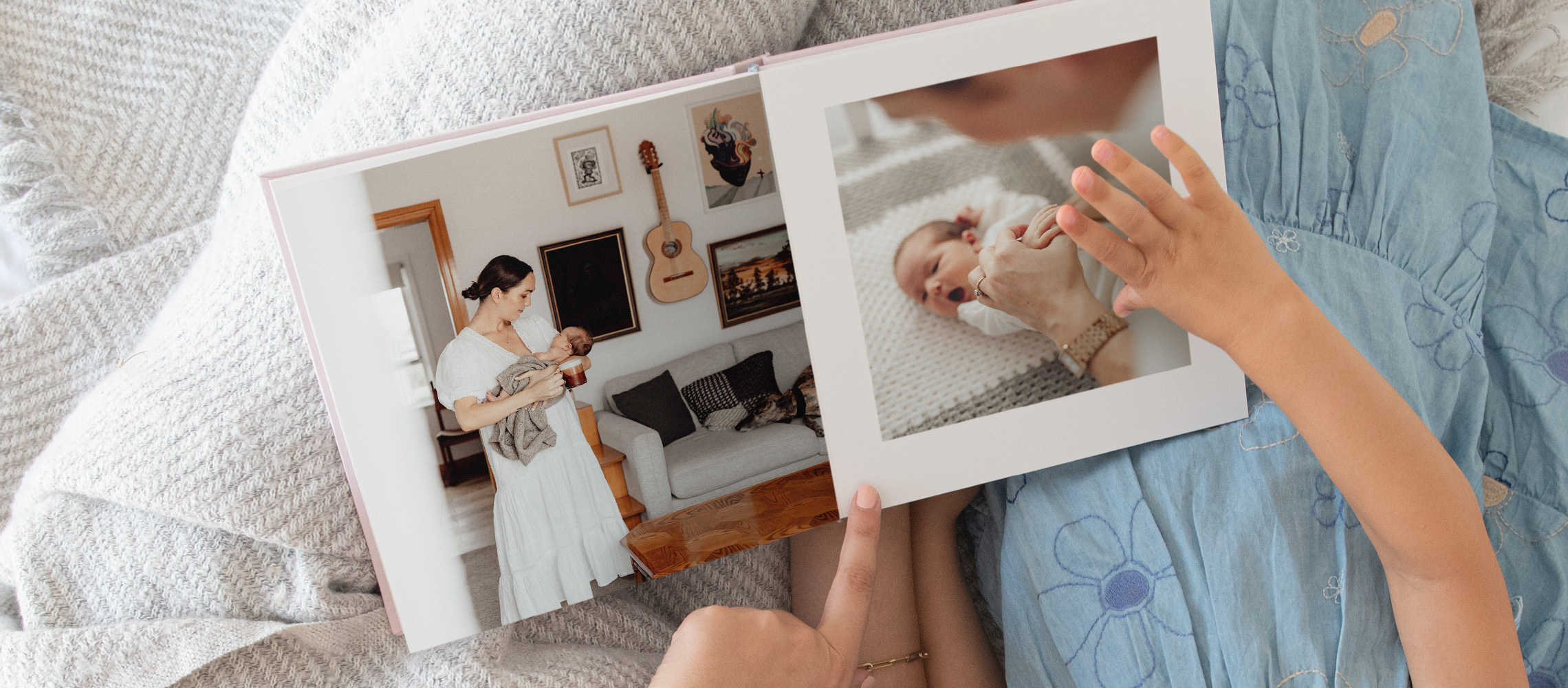 Hardcover Babyalbum gestalten: Erinnerungen stilvoll und langlebig bewahren